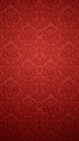 H5红色欧式底纹壁纸