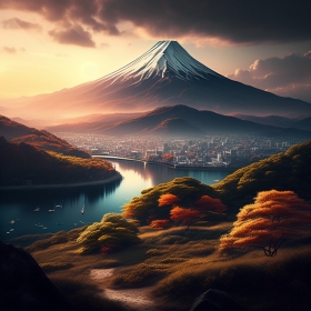 日本富士山