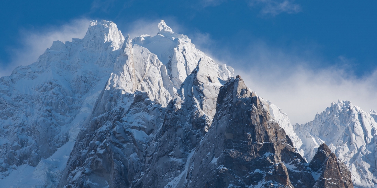 雪山