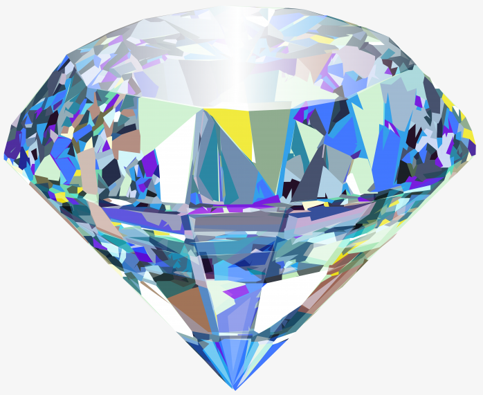 精美钻石宝石设计矢量