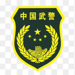 中国武警徽章