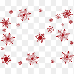 矢量雪花png