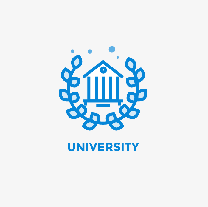 大学图标