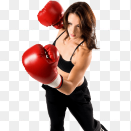 Boxing Lady