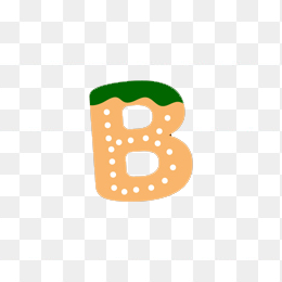 字母B