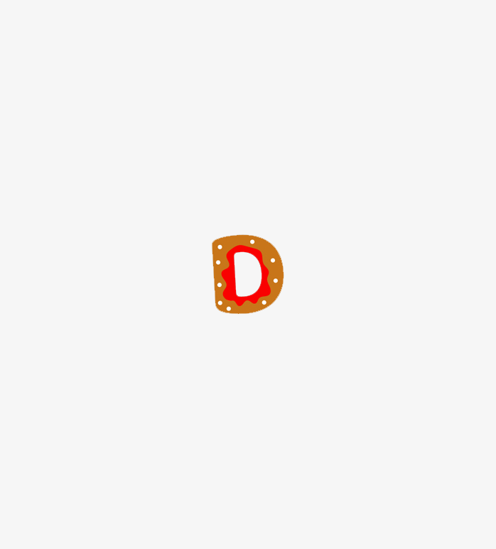 字母D