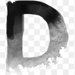 字母D