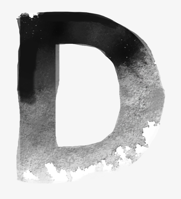 字母D