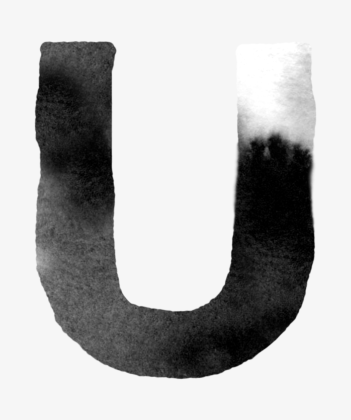 字母U