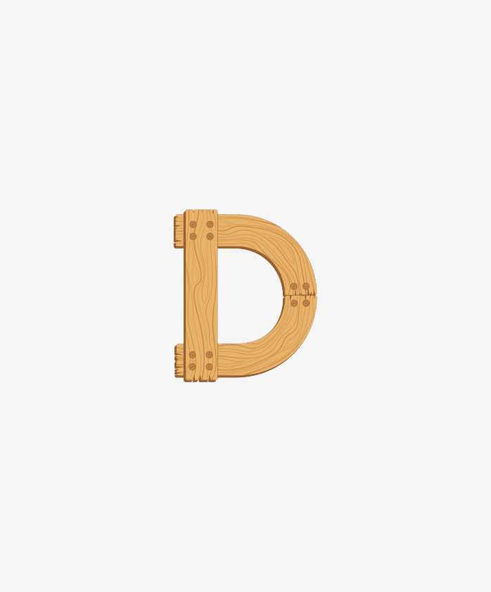 字母D