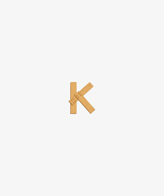 字母K