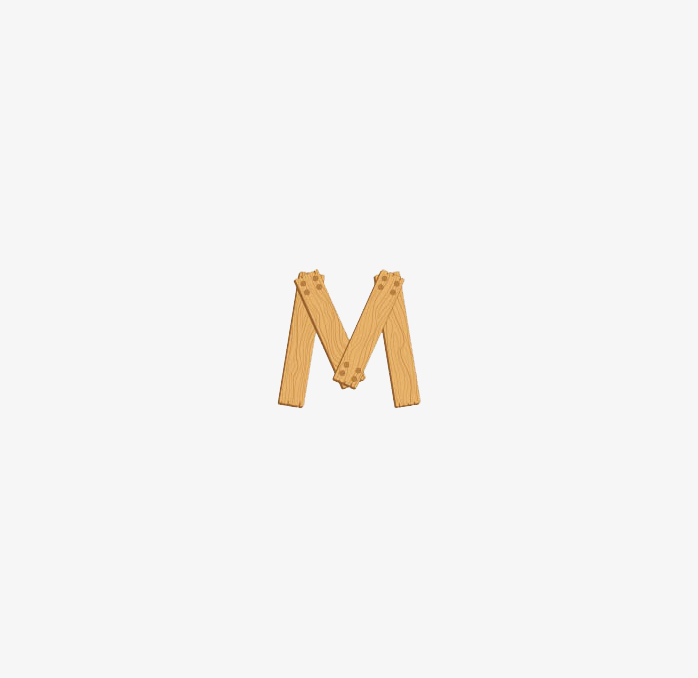 字母M