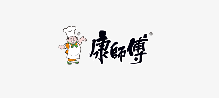 康师傅logo