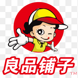 良品铺子logo