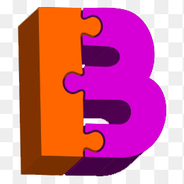 字母B