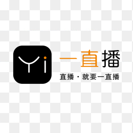 一直播logo