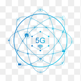 5g网络科技元素