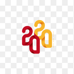 2020年元旦艺术字