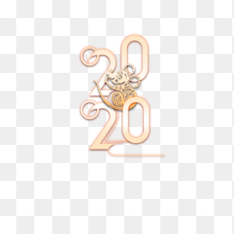 2020年元旦艺术字