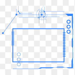 科技边框