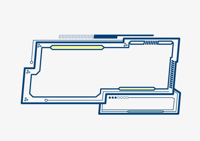 科技边框