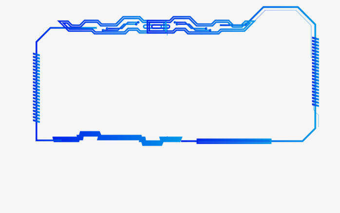 科技边框