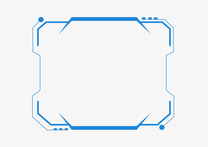科技边框