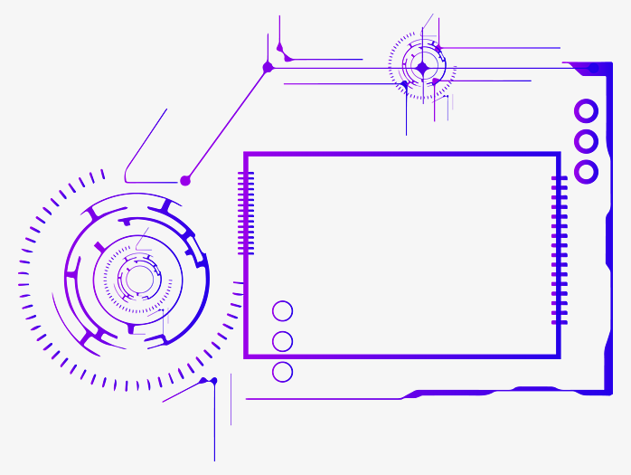 科技边框