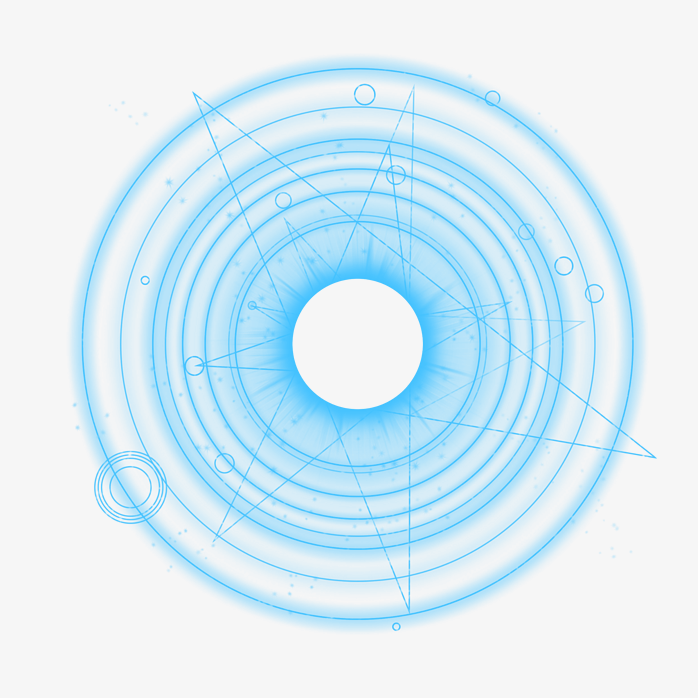 圆形科技光圈