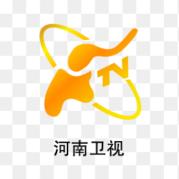 河南卫视logo