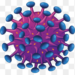 新型冠状病毒png素材