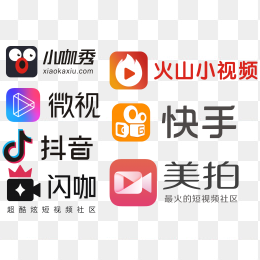 小视频logo合集