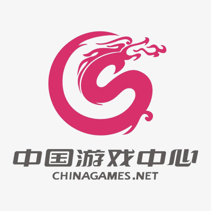 中国游戏中心logo