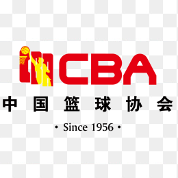 CBA中国篮球协会logo