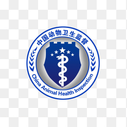 中国动物卫生监督logo