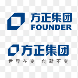 方正集团logo