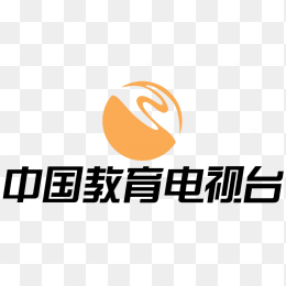 中国教育电视台logo