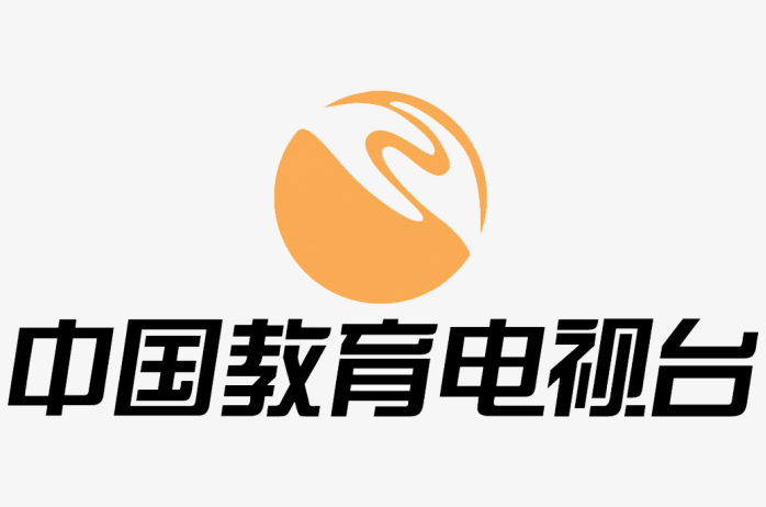 中国教育电视台logo