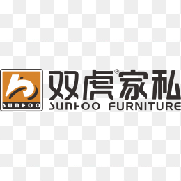 双虎家私logo