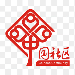 中国社区logo