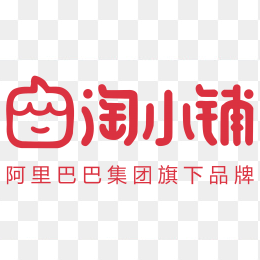 淘小铺logo