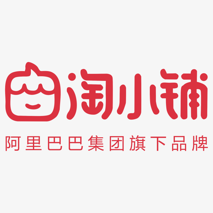 淘小铺logo