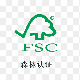 森林认证logo