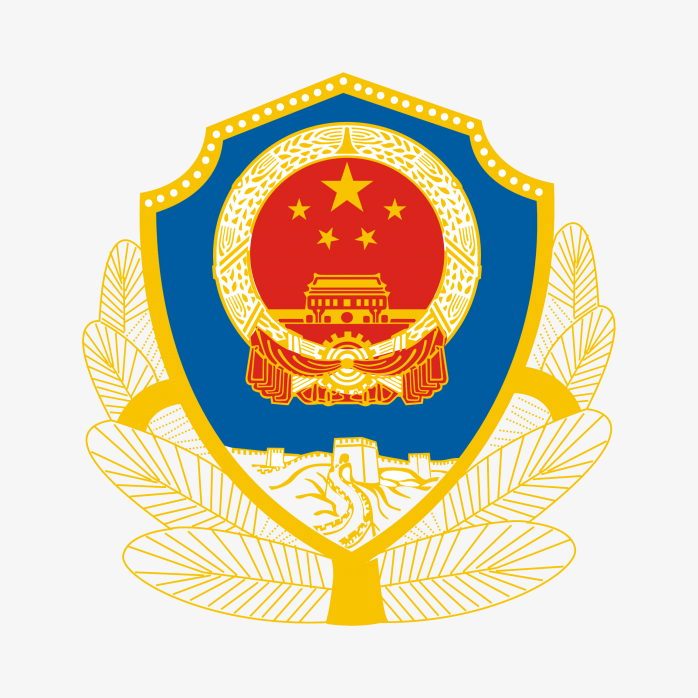 警察徽章logo