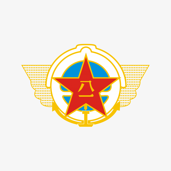 中华人民共和国空军徽章logo