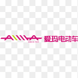 高清爱玛电动车logo