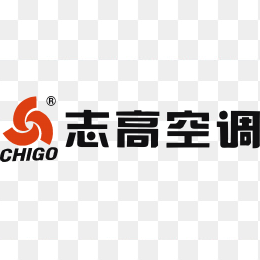 高清志高空调logo