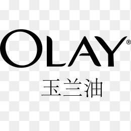 OLAY玉兰油logo