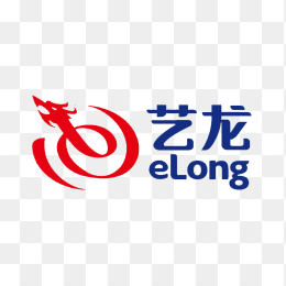 艺龙旅游网logo