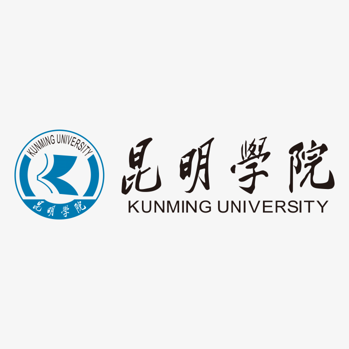 高清昆明学院logo